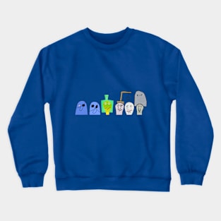 HalloweenCrewAssemble! Crewneck Sweatshirt